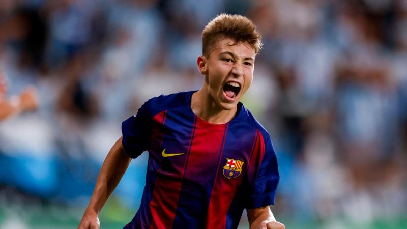 Артем Рибак відзначився хет-триком у грі між Барселоною та Інтером Маямі - дивіться відео на Sport News 24.