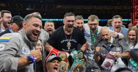 Третє беззаперечне звання Усика, блискучі перемоги Лузан: найзначніші досягнення українського спорту у 2025 році.