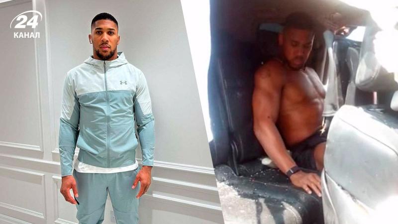 Джошуа став учасником автомобільної аварії - які чинники врятували боксеру життя, подробиці інциденту.