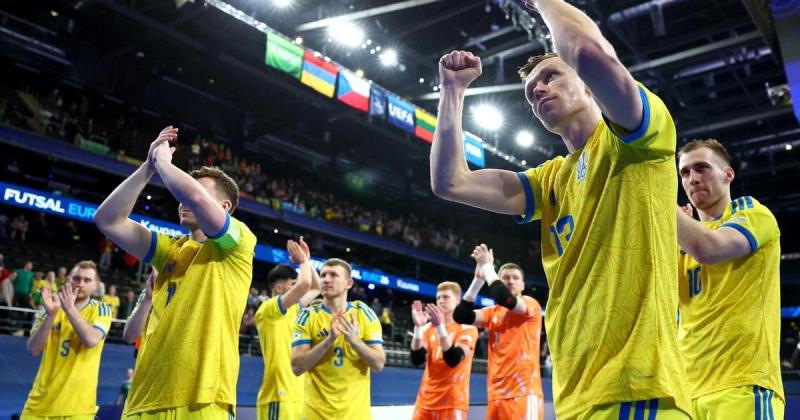 Франція проти України: як переглядати чвертьфінальний матч Євро-2026 з футзалу та прогнози букмекерів