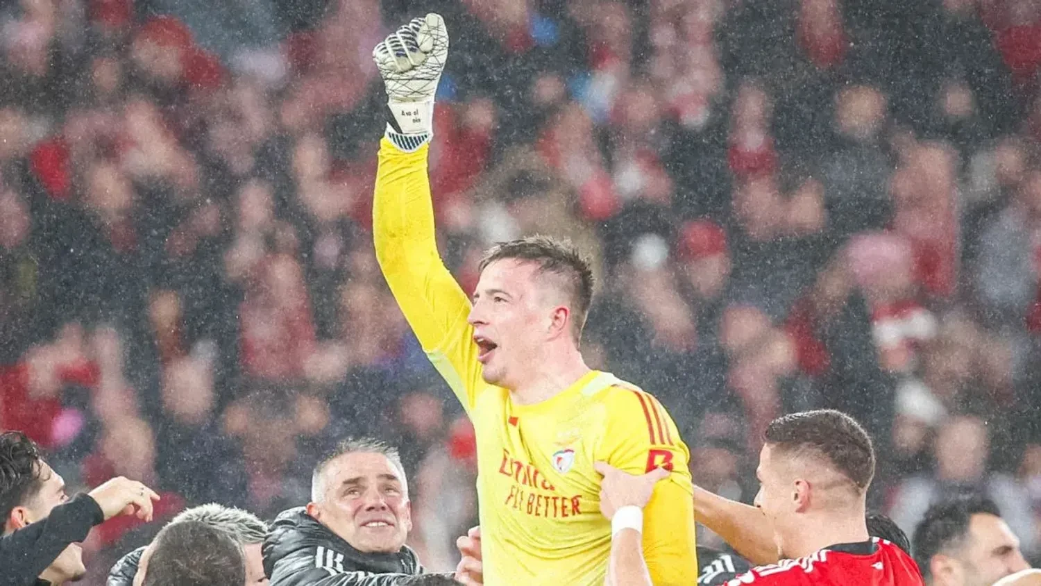 Гол Трубіна у ворота 