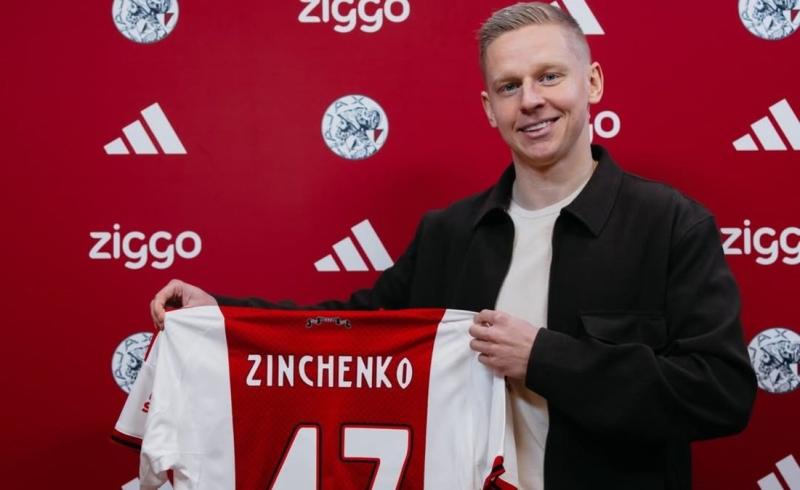 Олександр Зінченко підписав контракт з Аяксом, залишивши Арсенал.