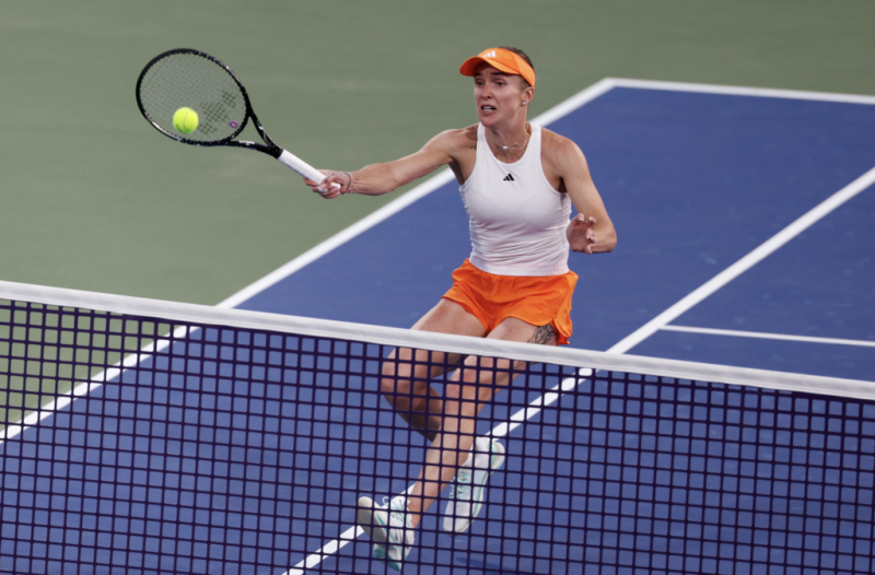 Онлайн-трансляція фіналу WTA 1000 у Дубаї: Світоліна проти Пегули.