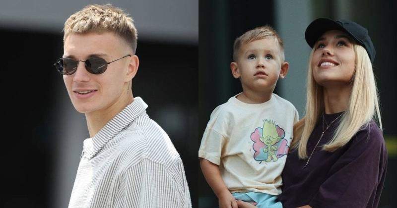 Даша Квіткова зворушила Інтернет світлинами зі своїм сином та нареченим, який грає у футбол.