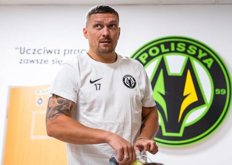 Усик висловив незадоволення рішеннями арбітрів у матчі між Полісся та Динамо.