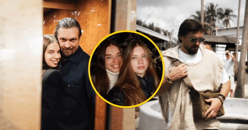 Вся в матусю: як виглядає старша донька Усика (фото)