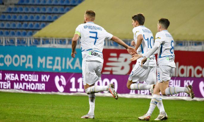 УПЛ. Легенда забила гол. Динамо одержало победу над Оболонью, проявив настоящий характер.