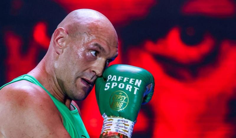 Тайсон Ф'юрі висловив різку критику на адресу Джошуа після перемоги над росіянином: 