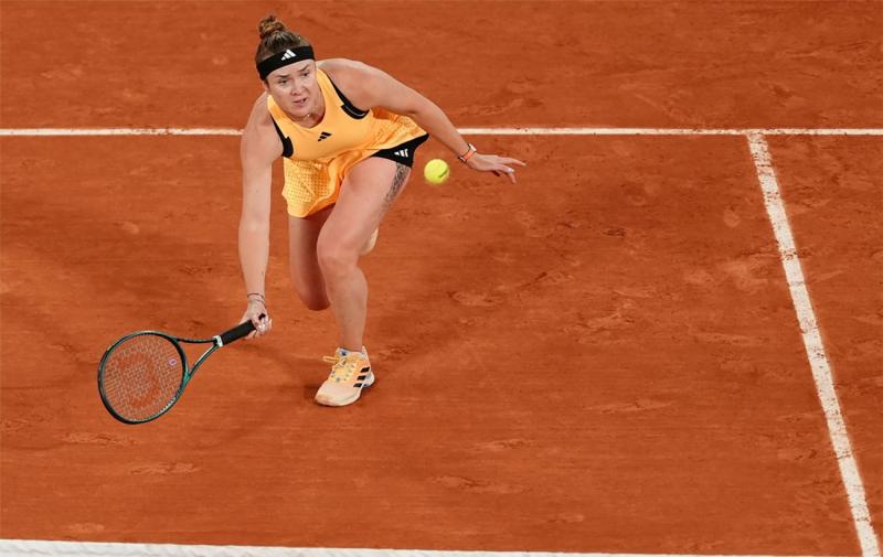 Статистичні дані виявилися безсилі: Світоліна зазнала поразки від суперниці, яку раніше завжди обігравала.