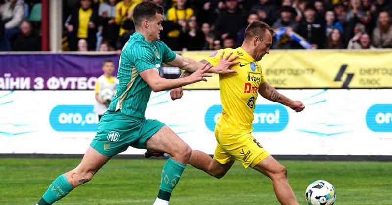 Ганьба на полі та двічі влучив 