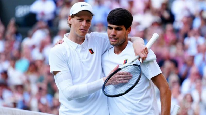 Сіннер висловив свою думку щодо травми Алькараса: 